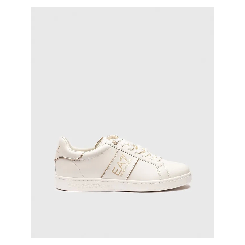 ARMANI ZAPATILLAS X8X102XK346 BLANCO/DORADO