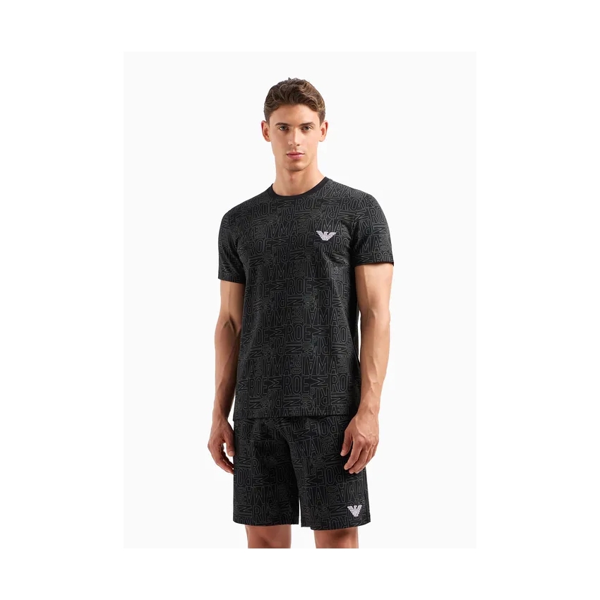 ARMANI Camisetas de chico 1108534R566 Negro