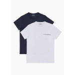 ARMANI Camisetas de chico 1112674R717 BLANCO/AZUL