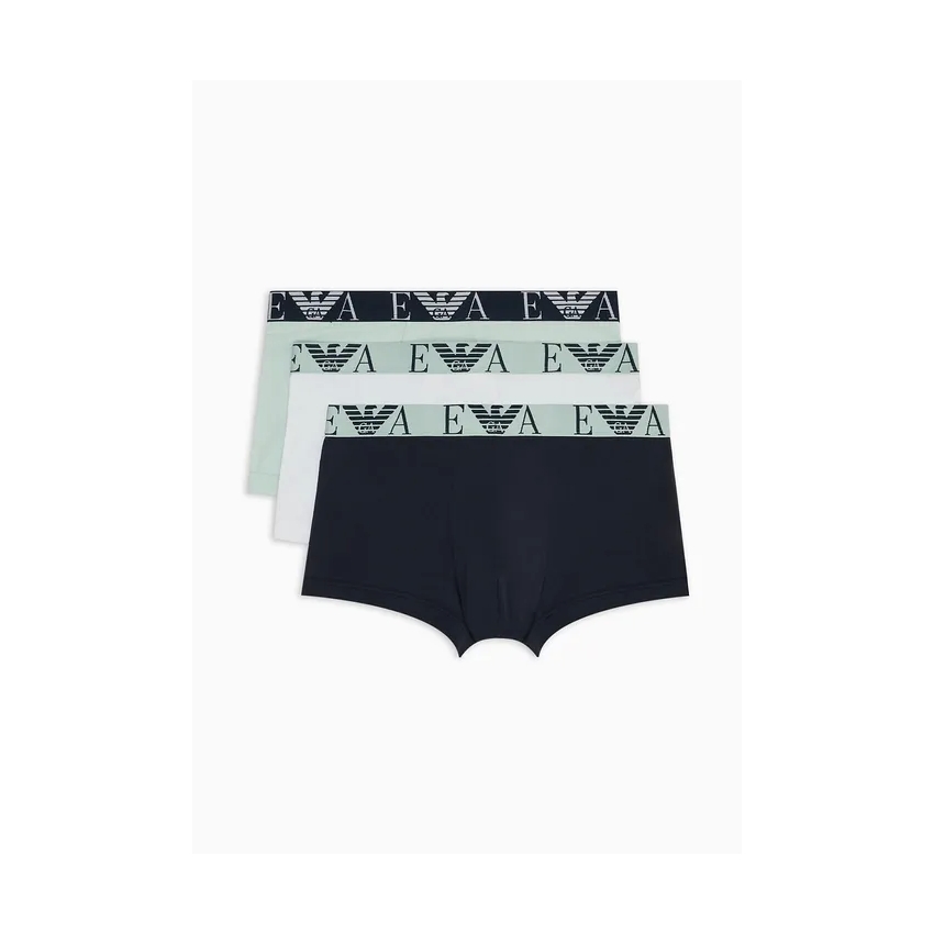 ARMANI BOXER 1113574R715 BLANCO