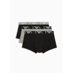 ARMANI BOXER 1113574R715 Negro