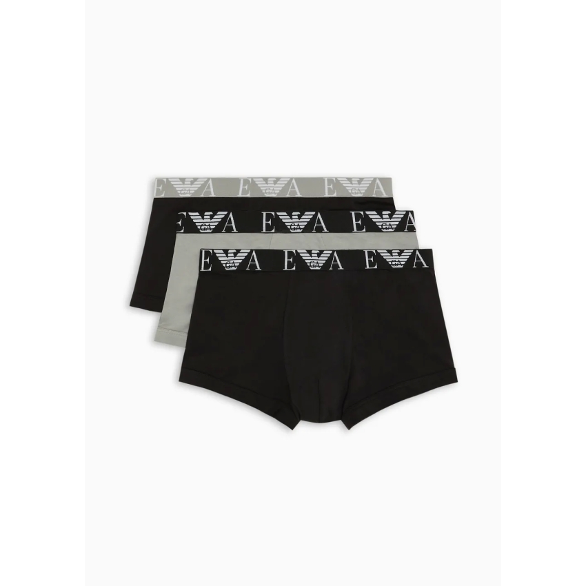 ARMANI BOXER 1113574R715 Negro