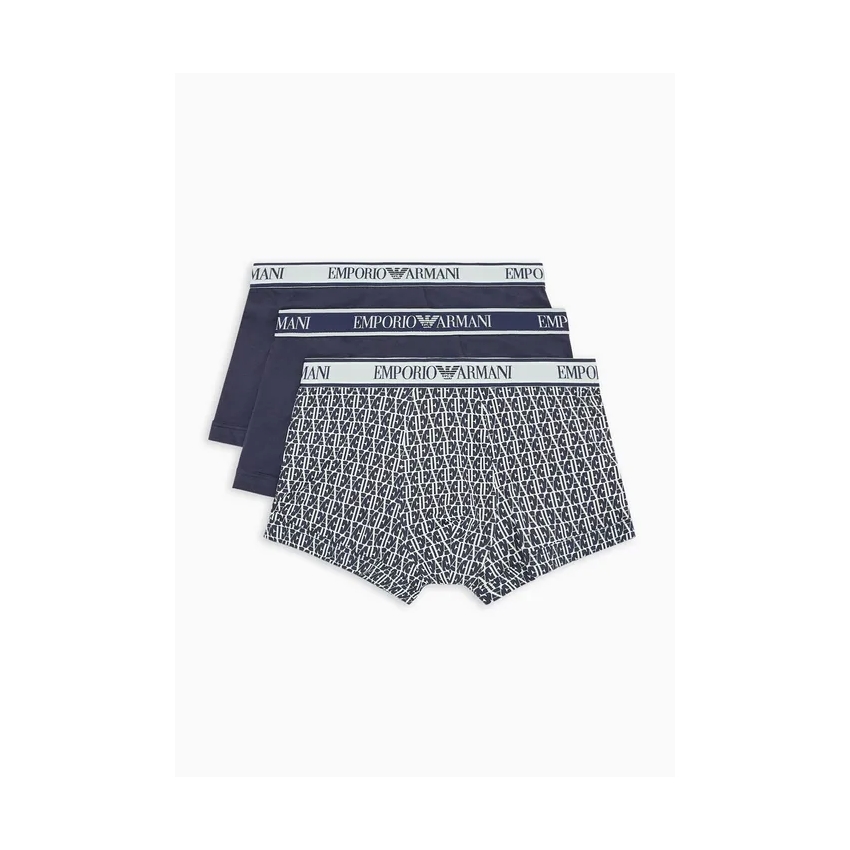 ARMANI BOXER 1121304R717 MARINO