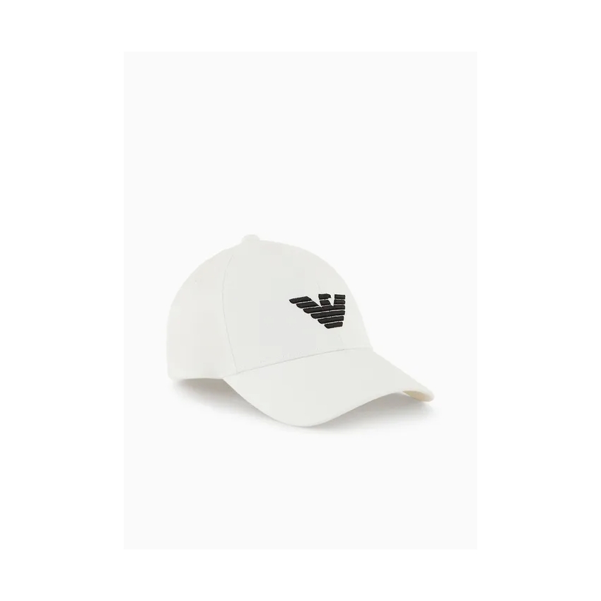 ARMANI GORRAS 2301024R500 BLANCO