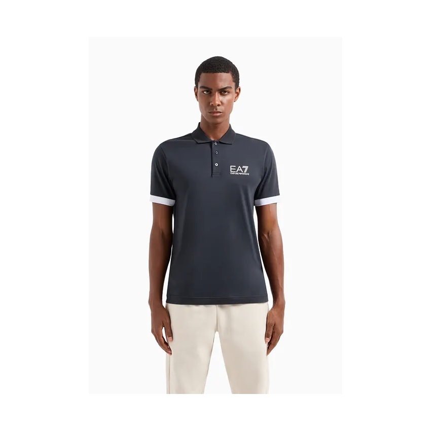 ARMANI Polos de chico 3DPF03PJ02Z MARINO