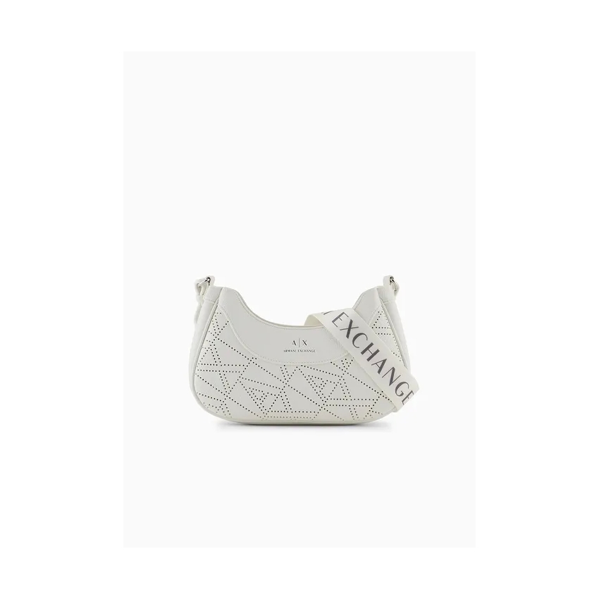 AX Armani Exchange BOLSO 9428834R744 BLANCO