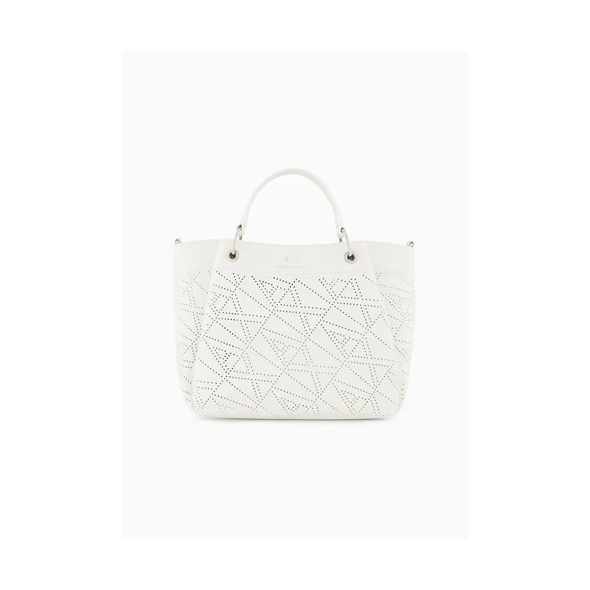 AX Armani Exchange BOLSO 9429114R744 BLANCO