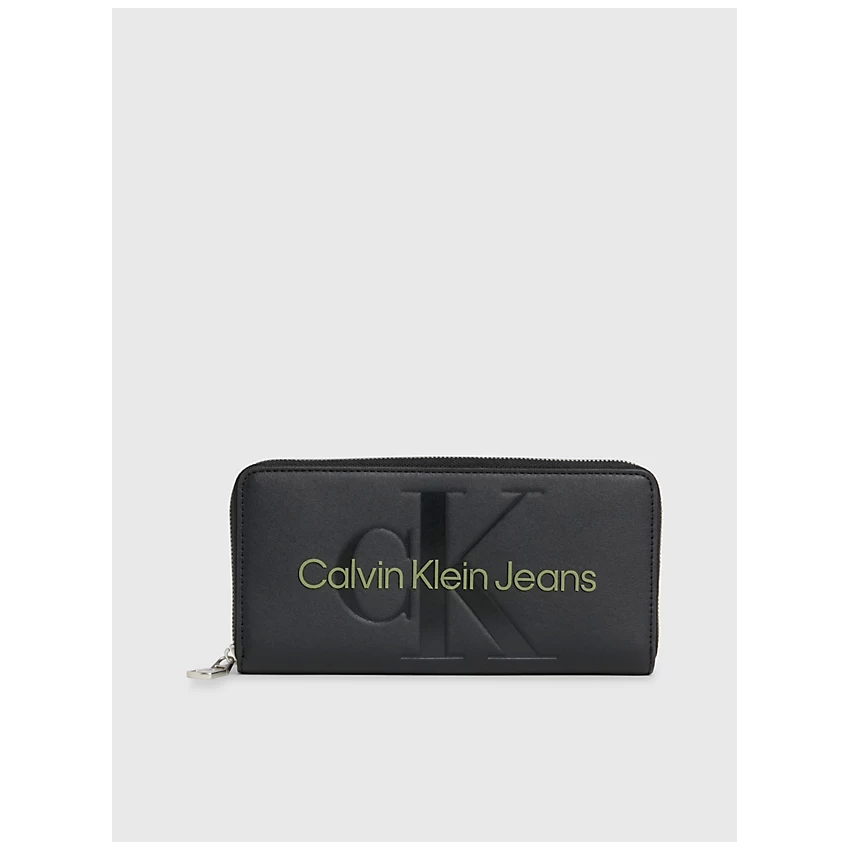 CALVIN KLEIN CARTERA K60K607634 Negro