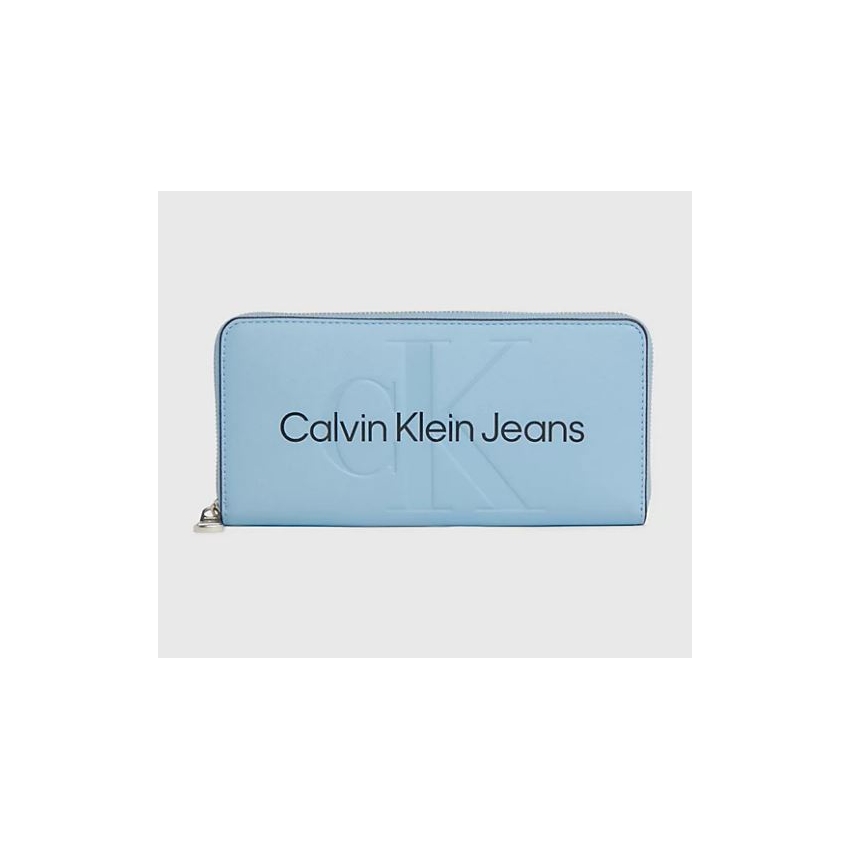 CALVIN KLEIN CARTERA K60K607634 AZULCLARO