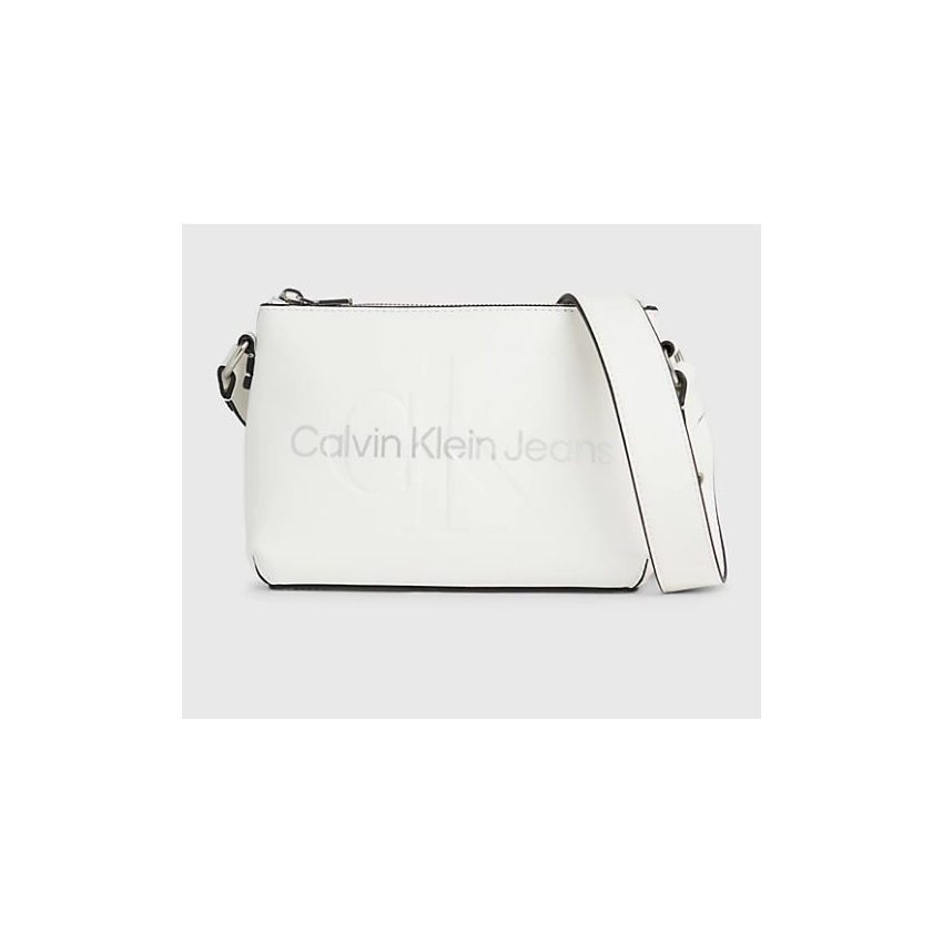 CALVIN KLEIN BOLSO K60K610681 BLANCO