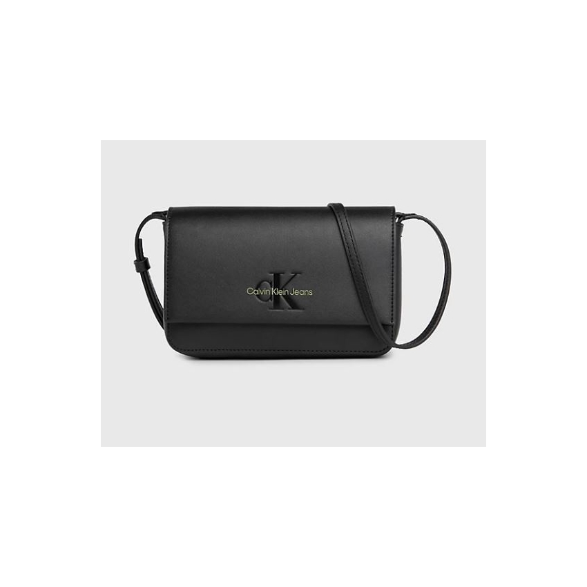 CALVIN KLEIN CARTERA K60K611965 Negro