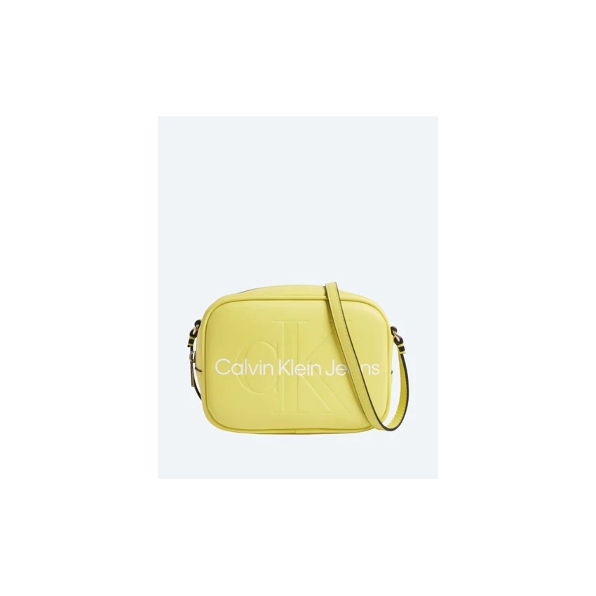 CALVIN KLEIN BOLSO K60K610275 AMARILLO