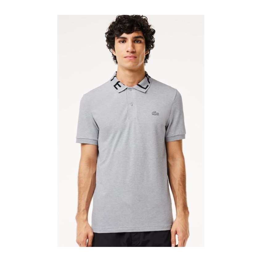 LACOSTE Polos de chico PH7495-00 GRIS