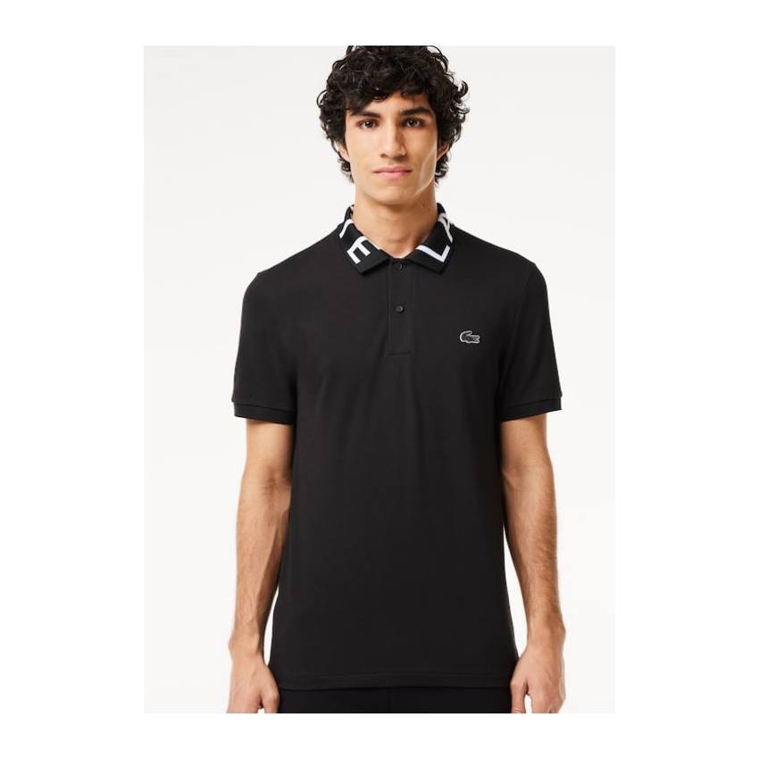 LACOSTE Polos de chico PH7495-00 Negro