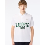 LACOSTE Polos de chico PH7419-00 BLANCO