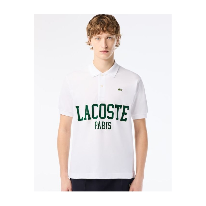 LACOSTE Polos de chico PH7419-00 BLANCO