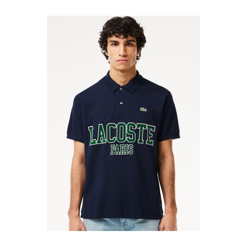 LACOSTE Polos de chico PH7419 00 MARINO