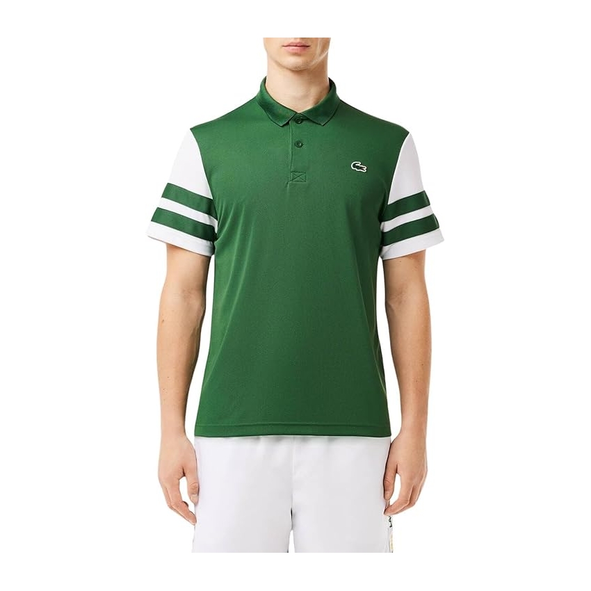 LACOSTE Polos de chico DH7352-00 VERDE