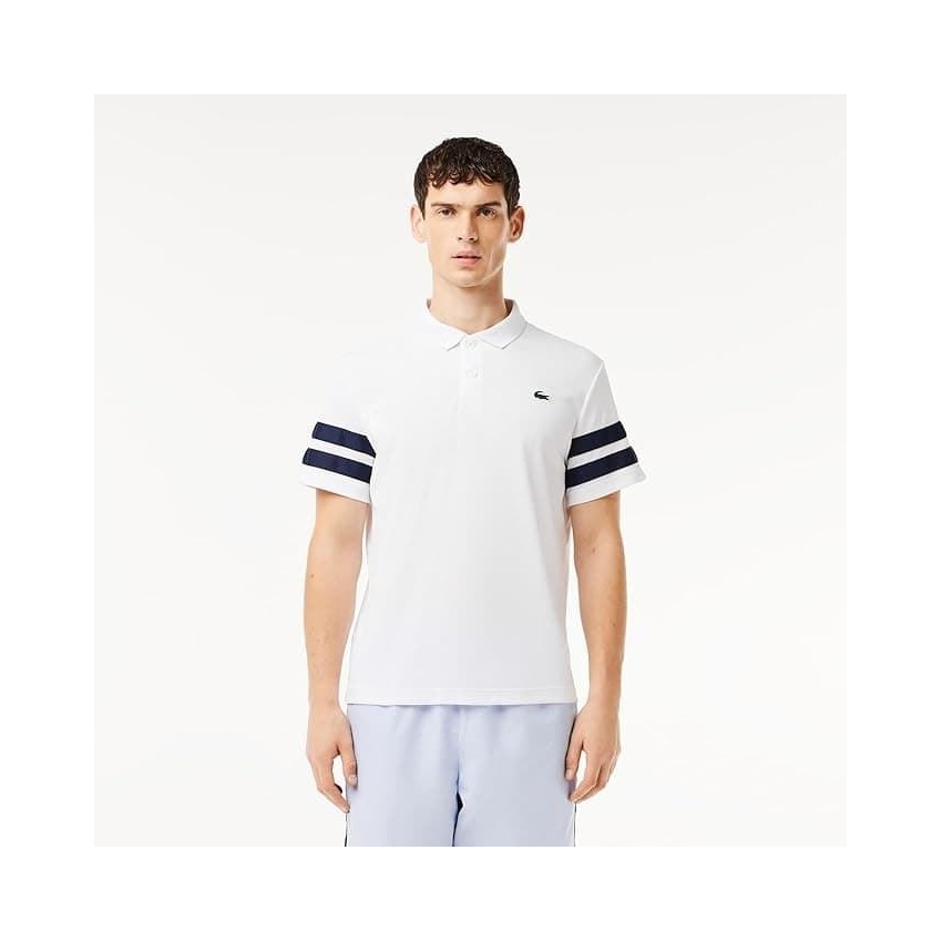 LACOSTE Polos de chico DH7352-00 BLANCO