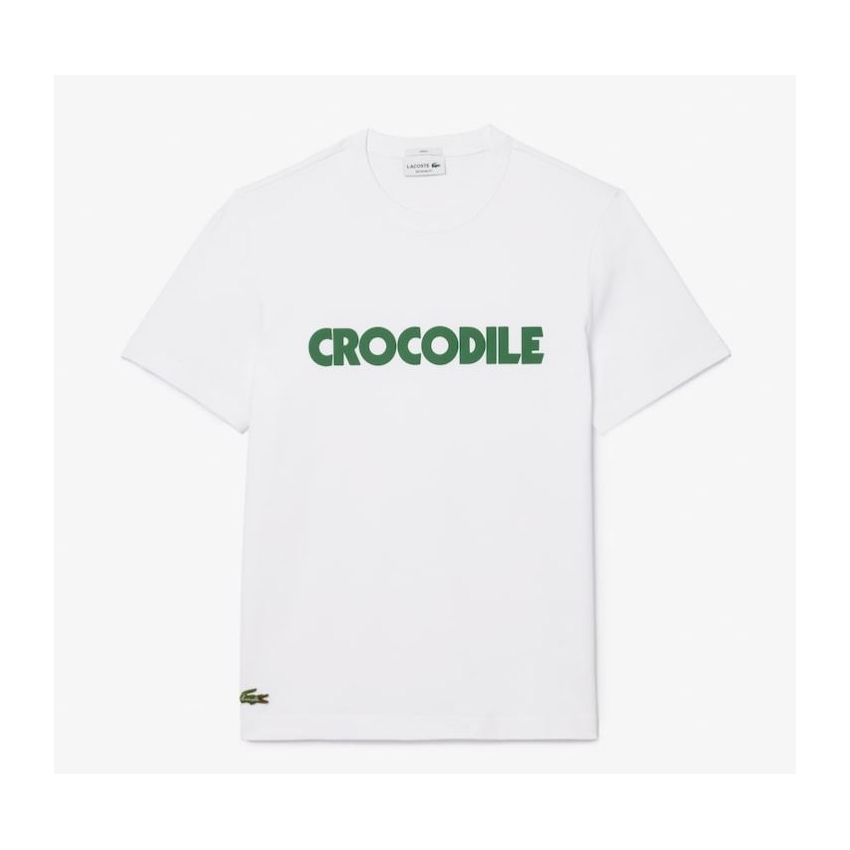 LACOSTE Camisetas de chico TH0134-00 BLANCO