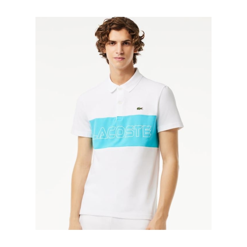 LACOSTE Polos de chico PH1470-00 BLANCO