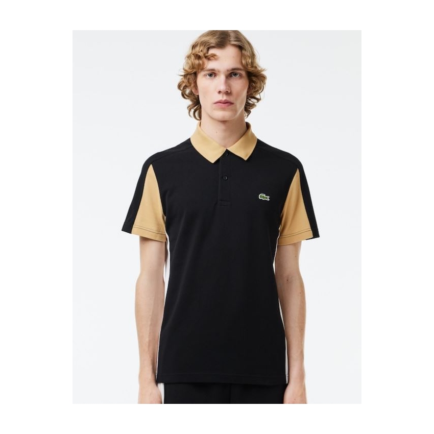 LACOSTE Polos de chico PH1302-00 Negro