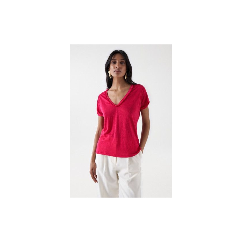 Salsa Camisetas de chica 21007936 ROJO