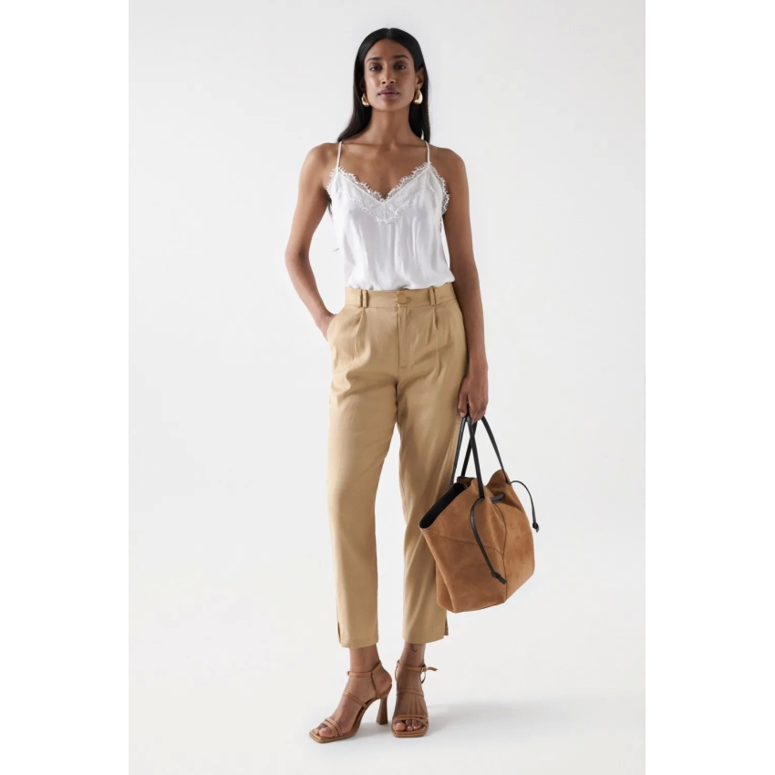 Salsa Pantalones de chica 21008081 BEIGE