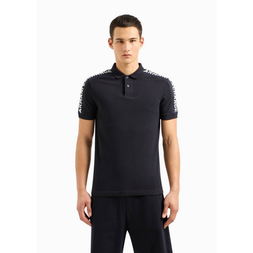 AX Armani Exchange Polos de chico 3DZFLAZJM5Z AZUL