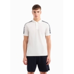 AX Armani Exchange Polos de chico 3DZFLAZJM5Z BLANCO