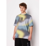 AX Armani Exchange Camisetas de chico 3DZMJNZJH4Z MULTICOLOR