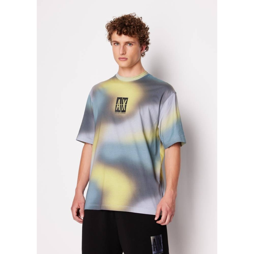 AX Armani Exchange Camisetas de chico 3DZMJNZJH4Z MULTICOLOR