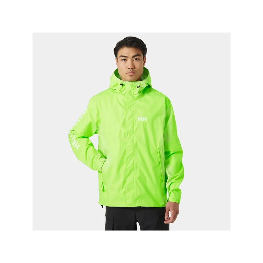 Helly Hansen Parkas y Cazadoras de chico 64032 VERDE