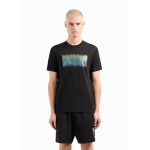 AX Armani Exchange Camisetas de chico 3DZTJGZJBYZ Negro