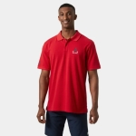 Helly Hansen Polos de chico 34299 ROJO