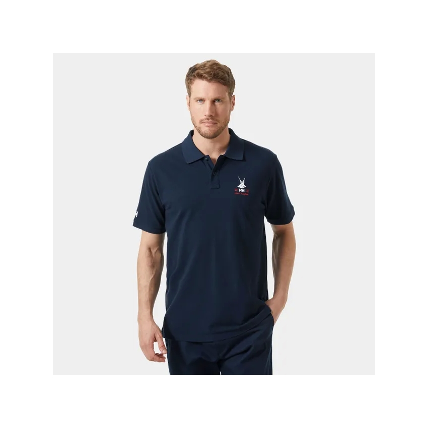 Helly Hansen Polos de chico 34299 MARINO