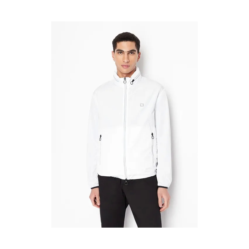 AX Armani Exchange Parkas y Cazadoras de chico 8NZB07ZNWFZ BLANCO