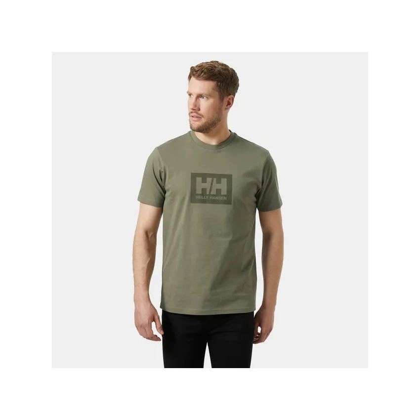 Helly Hansen Camisetas de chico 53285 KHAKI