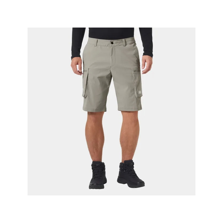 Helly Hansen Bermudas de chico 53977 GRIS