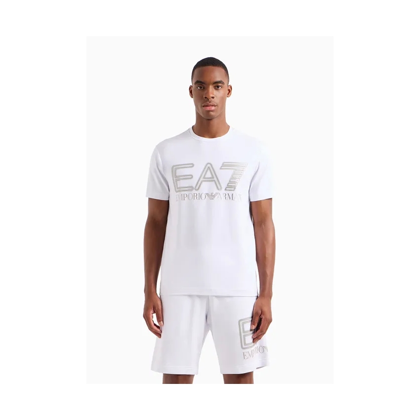 ARMANI Camisetas de chico 3DPT37PJMUZ BLANCO