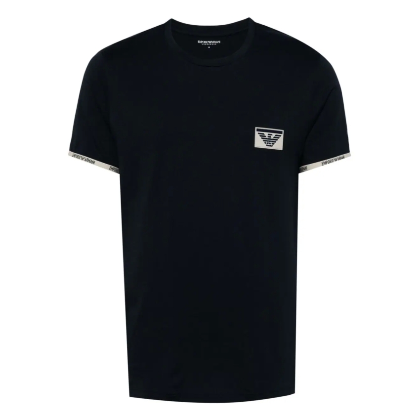 ARMANI Camisetas de chico 1108534R755 MARINO