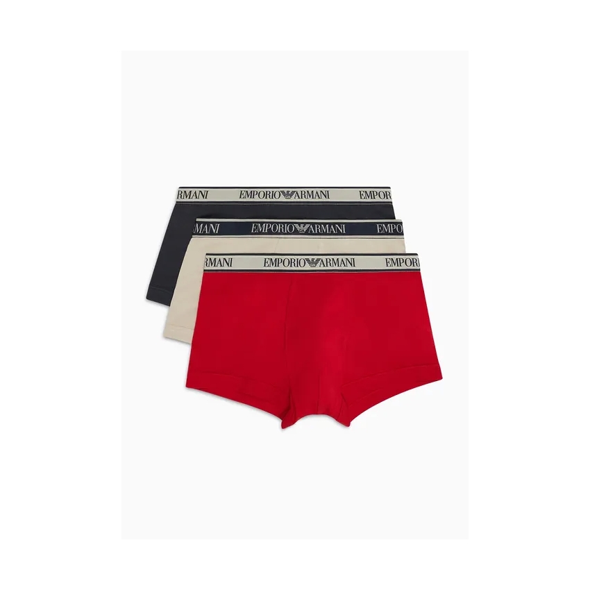 ARMANI BOXER 1113574R717 MARINO