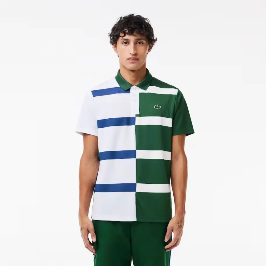 LACOSTE Polos de chico DH8332-00 BLANCO