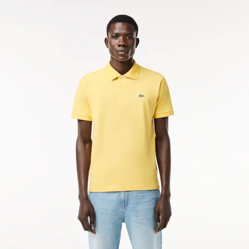 LACOSTE Polos de chico L1212-00 AMARILLO CLARO