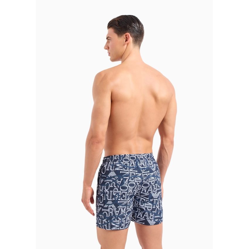 ARMANI Bañadores de chico 2117404R435 AZUL