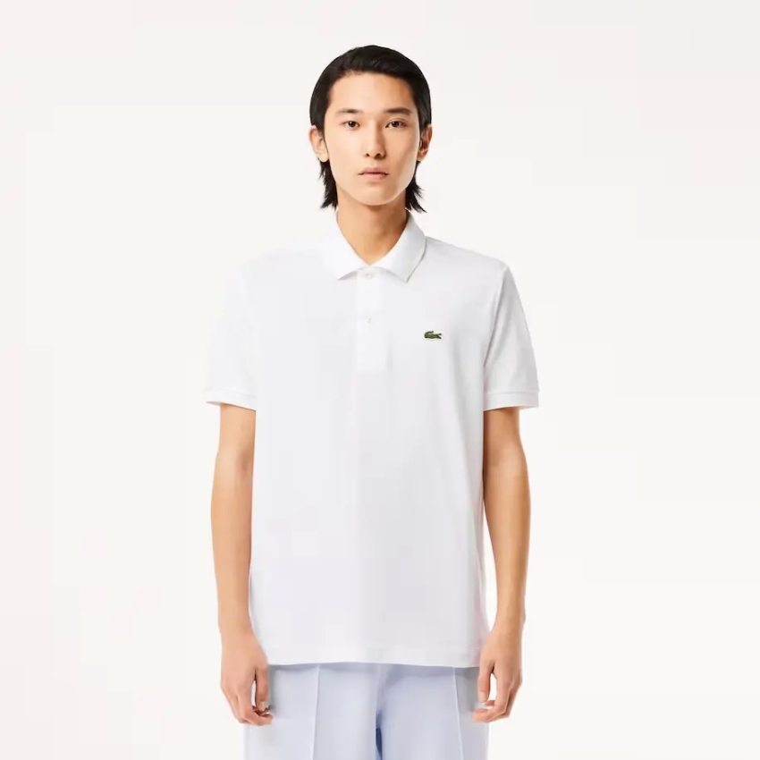 LACOSTE Polos de chico L1212-00 BLANCO