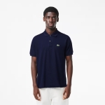 LACOSTE Polos de chico L1212-00 MARINO