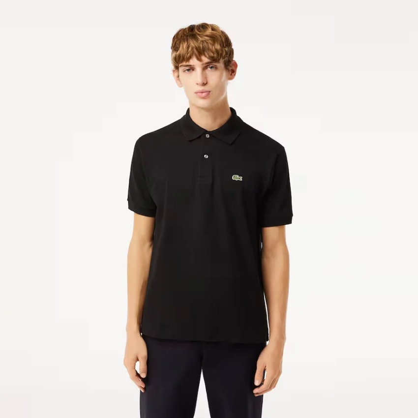 LACOSTE Polos de chico L1212-00 Negro