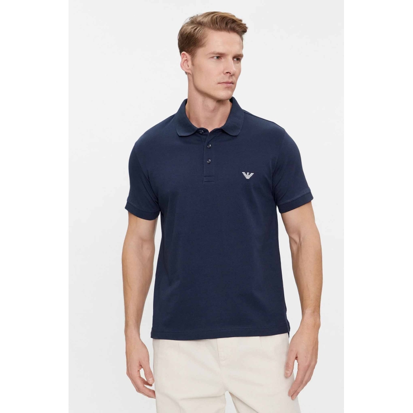 ARMANI Polos de chico 2118044R461 AZUL