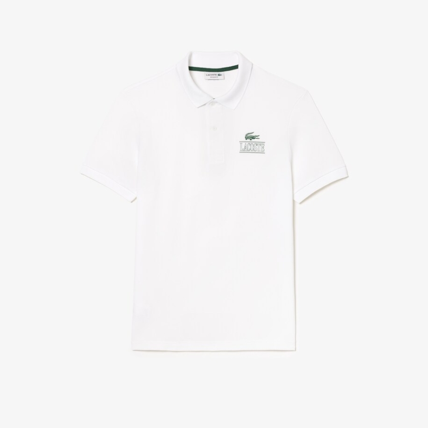 LACOSTE Polos de chico PH1136-00-BLANCO BLANCO